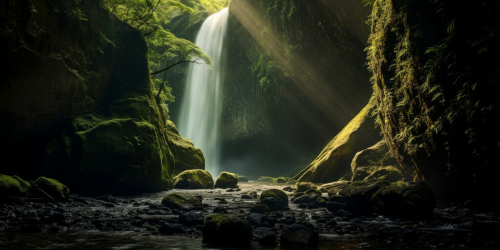 ظل الغابة العميقة