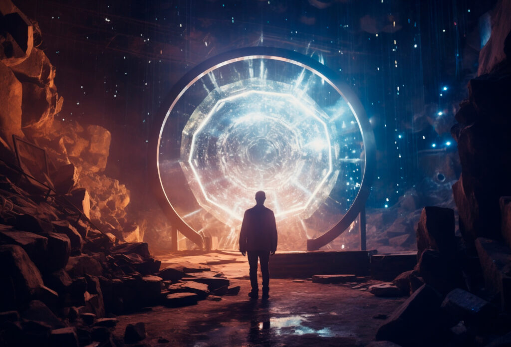 عبر بوابة الزمن