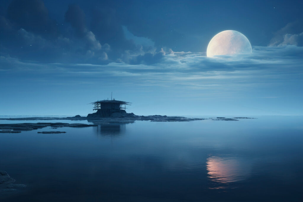 جزيرة الزمن