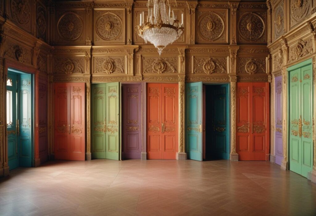 الغرفة ذات الأبواب المئة